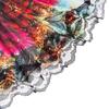 1Pc Plastic Folding Flower Crafts Floral Hand Dancing Spanish Style Wedding Party Decoration Lace Fan