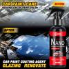 NEW Car Body Coating Agent for Enhancing Paint Shine, Nano-Coating for Rain Protection, Stain Removal Spray, and Crystal Coating