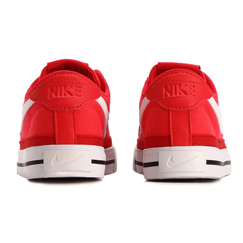 Nike Court Legacy Canvas 'Red' Women's