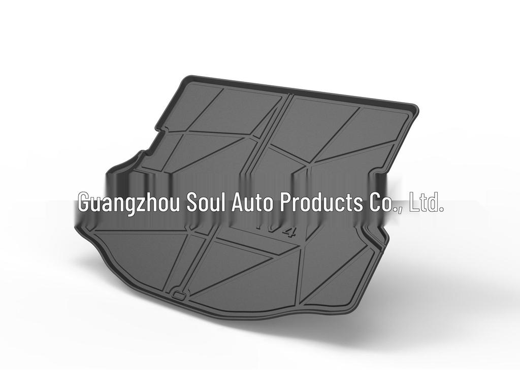 Eco-Friendly Waterproof TPE Trunk Mat for Imported Toyota RAV4