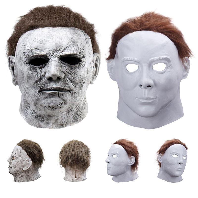 Scarily Accurate Michael Myers Cosplay Mask Perfect For Halloween Horror Events