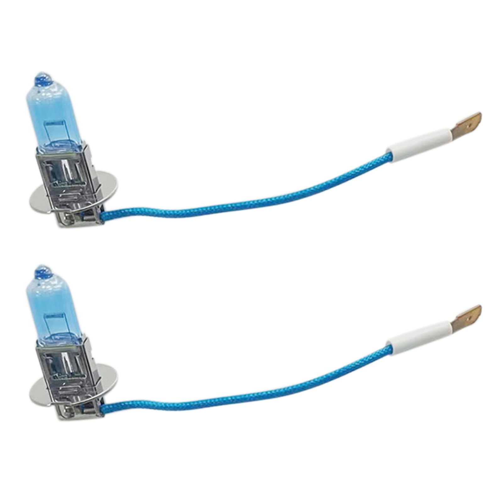 

2 шт. Галогенная лампа H3 24 В 100 Вт для фары/противотуманной фары, белая