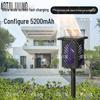 ART&LIVING Solar Outdoor Mosquito Killer Lamp