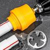 Electric Water Pipe Threader Set: 10PC Die & Tap for Pipe Repair
