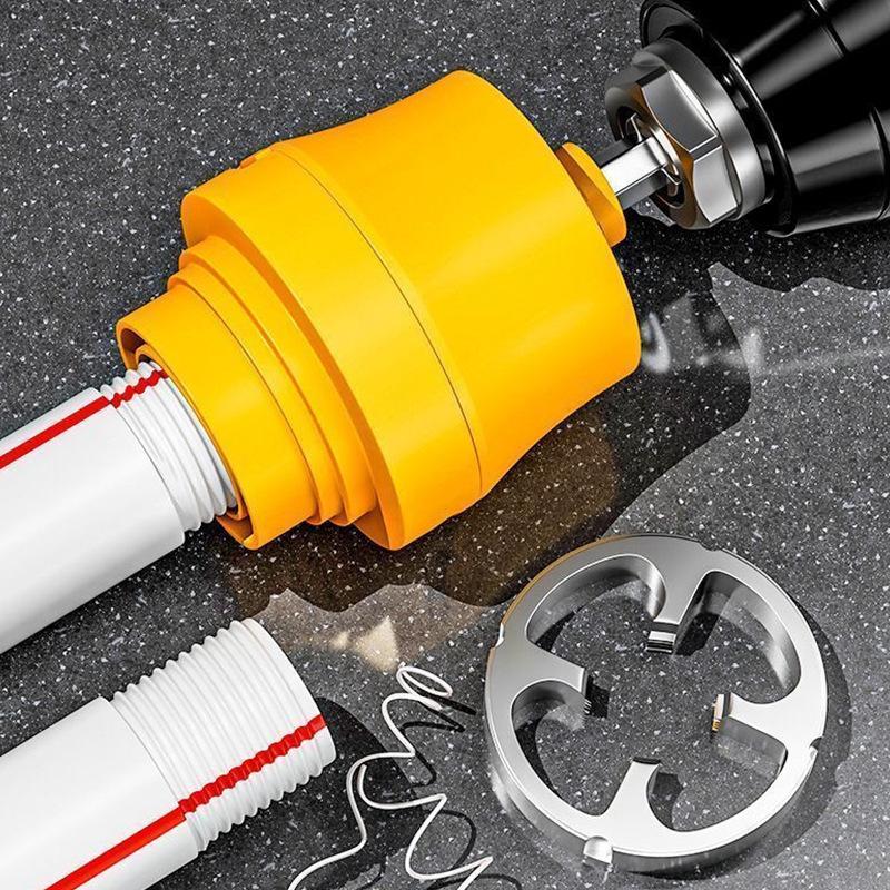 Electric Water Pipe Threader Set: 10PC Die & Tap for Pipe Repair