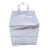 1 Stück Aluminiumfolie Eisaufbewahrungsbeutel Isoliert Strand Lebensmittel Thermotasche Langlebige Outdoor-Boxen Faltbare Kühltasche Lunch Picknicktasche