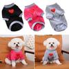 Thickened Warm Dog Hoodie Polyester Pet Sweater Vest Cat Dog Pullover  Taddy Yorkshire