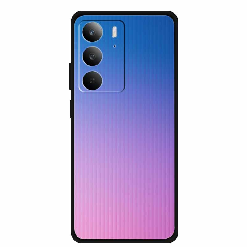 For Realme C75 4G Global C 75 Phone Case Cute Cats Back Cover TPU Soft Silicone Protector Gradient Shield Funda for Realme 14X