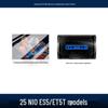Compatible with 25 NIO EC6 models: Includes console and tempered glass screen protectors.