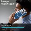 For iPhone 16 Pro Max Case Compatible with MagSafe Lens Kickstand TPU Acrylic Phone Cover with Matching Hand Strap
