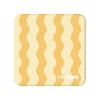 Round Plaid Hard Diatom Mud Coffee Tea Coaster Thermal Insulation Pad Office Non-slip Absorbent Pad