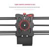 YELANGU Portable Electric Video Slider with Wireless Remote Control for DSLR Cameras