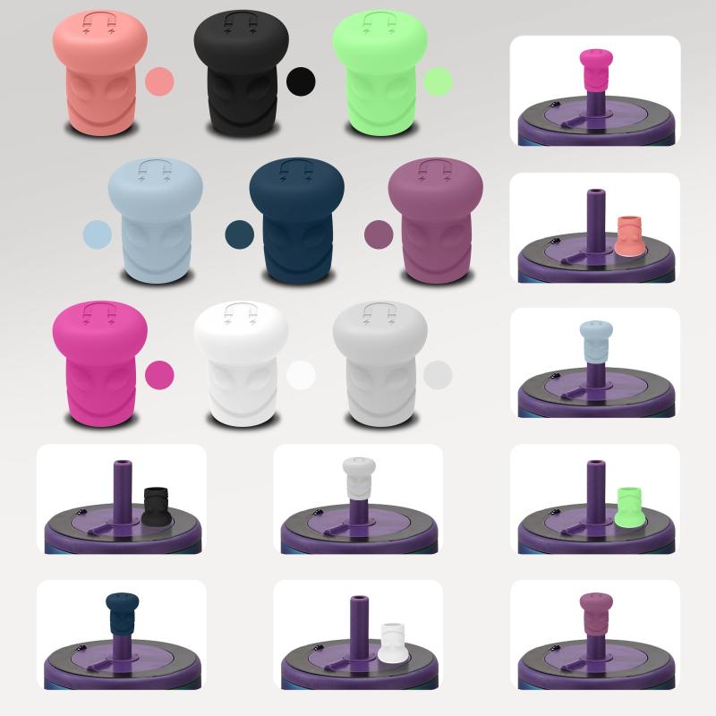 1 Pcs Portable Magnetic Suction Straw Cap Drinking Dust Plugs Tips Cover Reusable Silicone Dust Caps Water Bottle Accessories