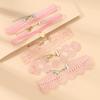 Cold wind pink lace choker necklace collar, fashion velvet necklace