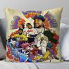 Rapper A-ASAP R-Rocky Pillow Case Square Pillow Bedroom Sofa Leisure Comfort Cushion Car Living Room Home Decoration