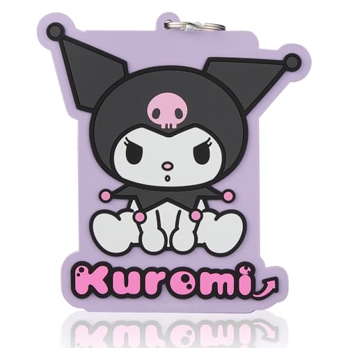 

[Sanrio] Travel Card Sleeve Pass Case Kuromi 02/Purple