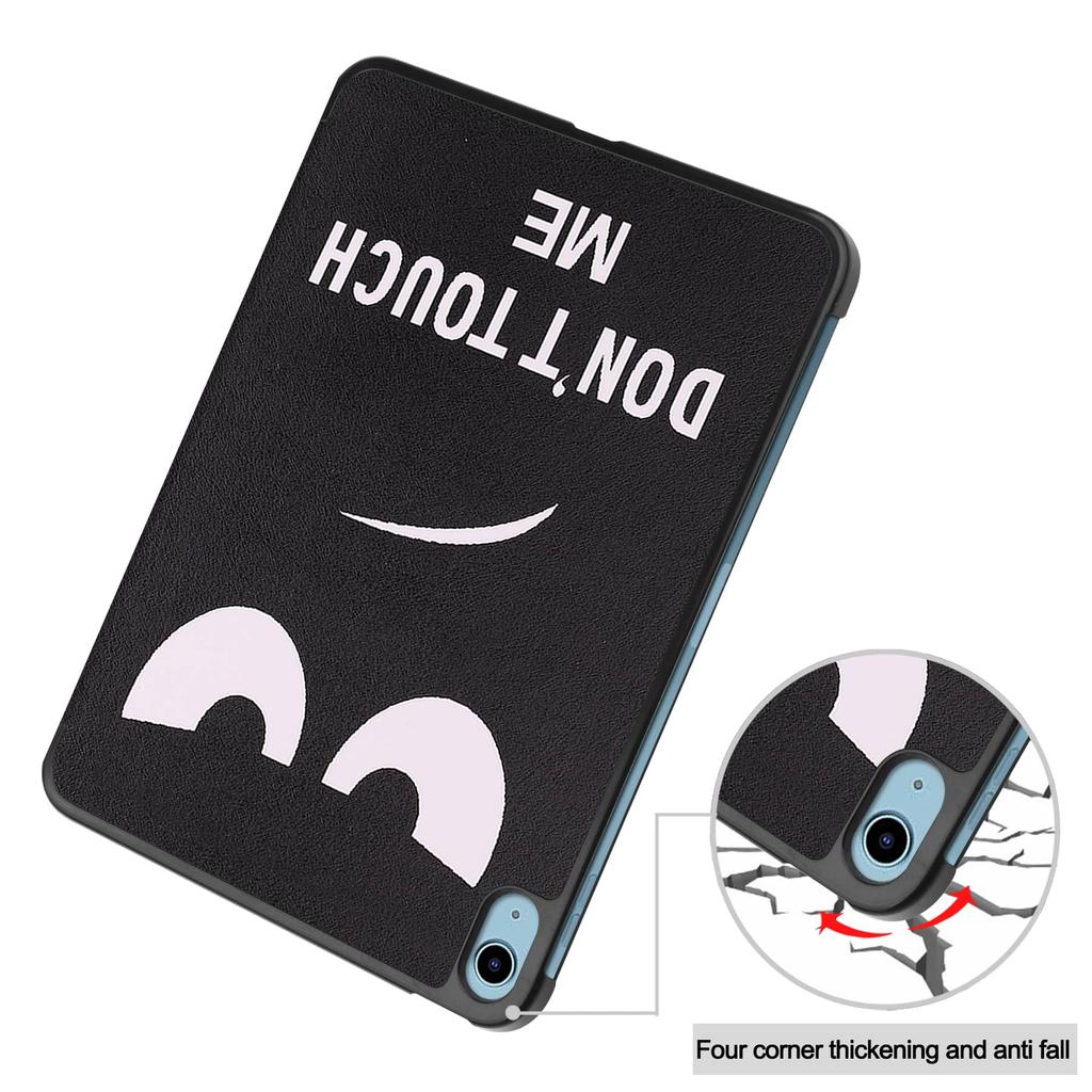 Case for iPad A16 11 2026 iPad 10th 10.9'' with [Tri-fold Stand +  Auto Wake/Sleep],Colorful Premium PU Leather Case Shockproof