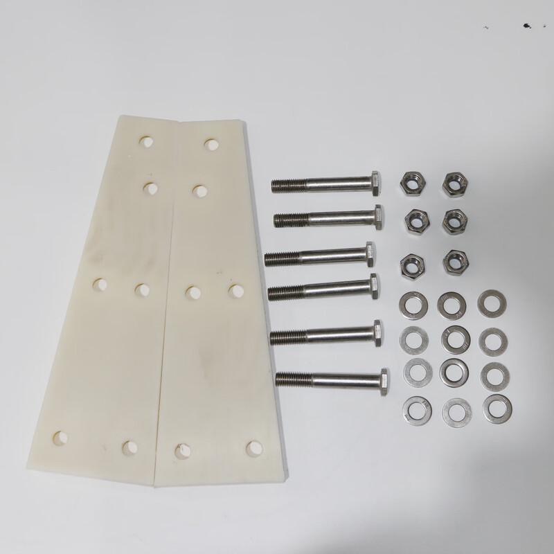 

FAREAST Daggerboard Support Plate 300x100x18mm, 6 Holes