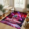 Personalized Crystal Velvet Carpet,Ayliva Custom Printed Name, Plush Area Rug For Home Indoor Decor