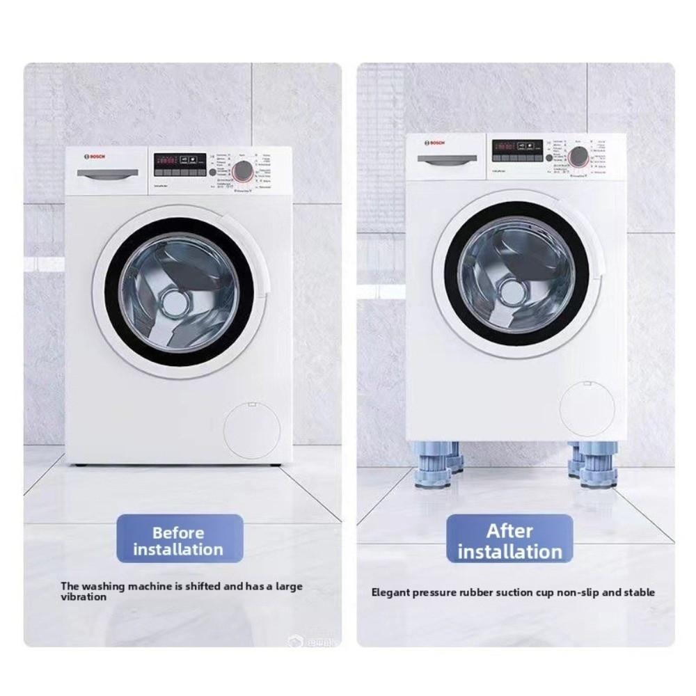 Adjustable Washing Machine Shockproof Pad Shock Mute Pads  for Washing Machine Base