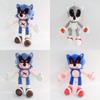Super Soft Sonic Hedgehog Plush Toy For Bedroom Decor