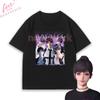 Otome Game Love and Deepspace Rafayel Woman Cotton Tshirt Fashion Casual Cartoon Anime Printed Tshirts Girlfriend Shortsleev