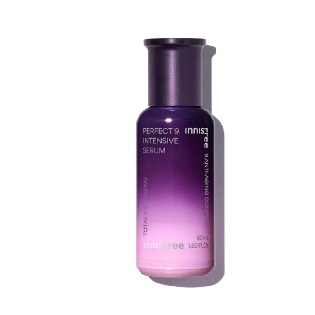 Innisfree Perfect 9 Repair Serum Total Anti-Aging & Firming Care 50ml