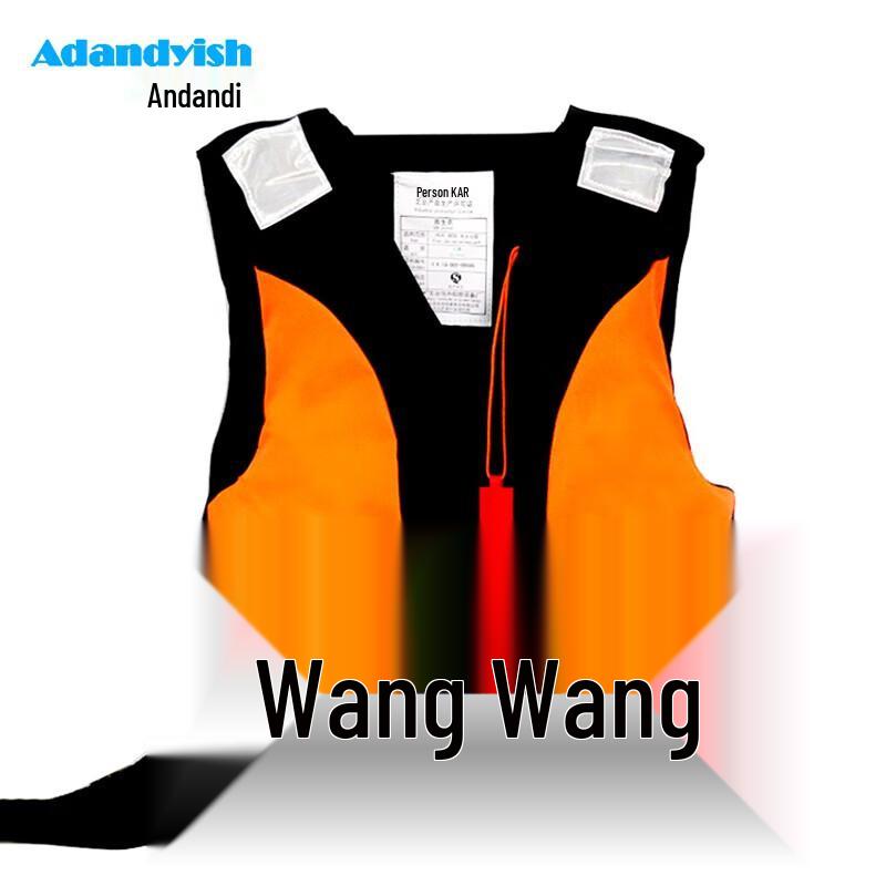 Adandyish Kids Life Jacket with Whistle Children