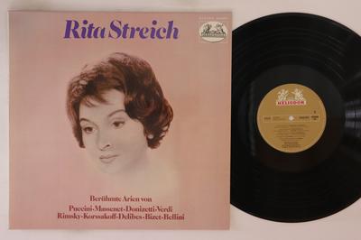 LP Record RITA STREICH - Beruhmte Arien 2548057 HELIODOR Germany Classical Used
