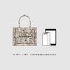 2025 new women's bag fashion summer retro presbyopia computer canvas tote bag versatile embroidered messenger handbag