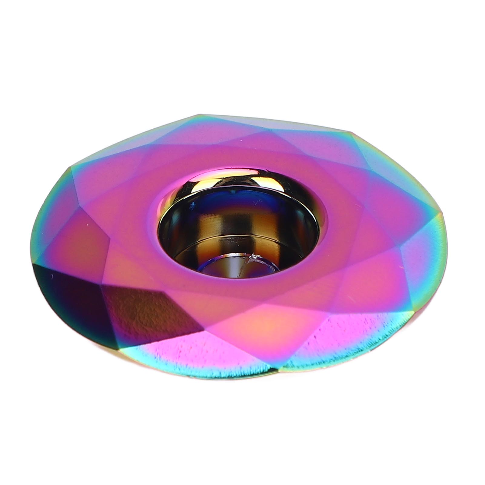 

Bicycle Headset Top Cap Aluminum Alloy Lightweight Bike Front Fork Stem Top Cap for Mountain Bikes