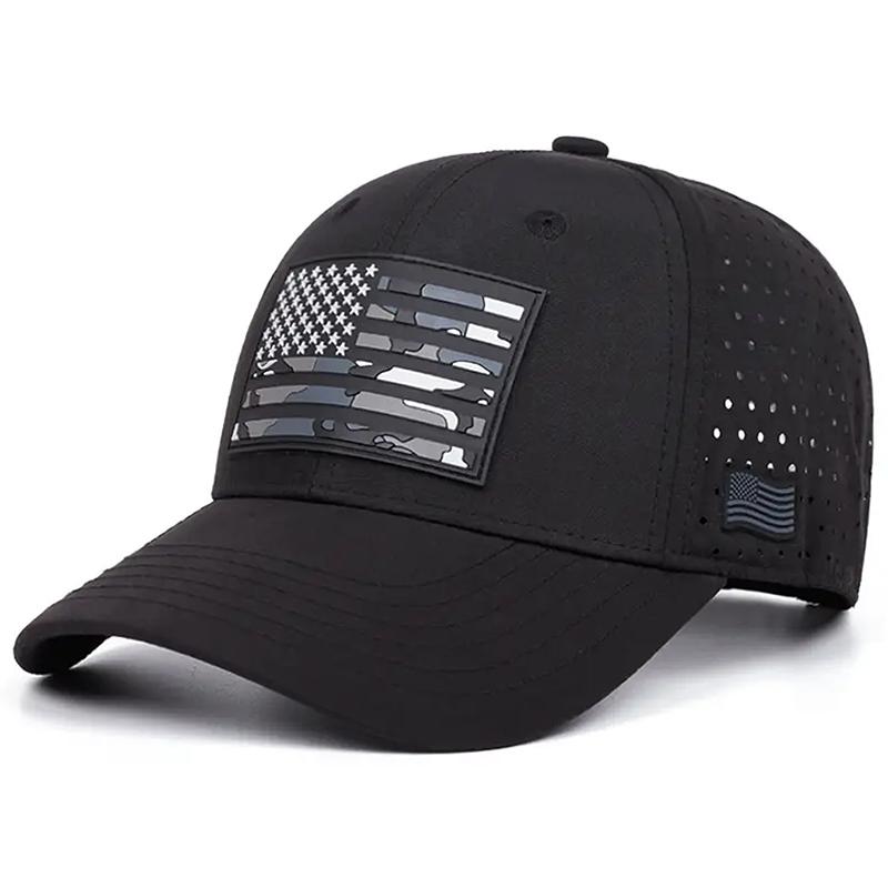 

Simple Creative New Baseball Hat American Flag Skateboarding Hat Street Hip Hop Hat, Outdoor Sports Sunshade Net Hat Unisex