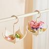 Rotating Closet Hanger Umbrella Design 5 Hangers Scarf Belt Organizer Wardrobe Hat Hanger for Clothes Towels Bras Gloves Bags