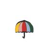 Rainbow Umbrella Bag With Pu Material For Street Style Daily Use