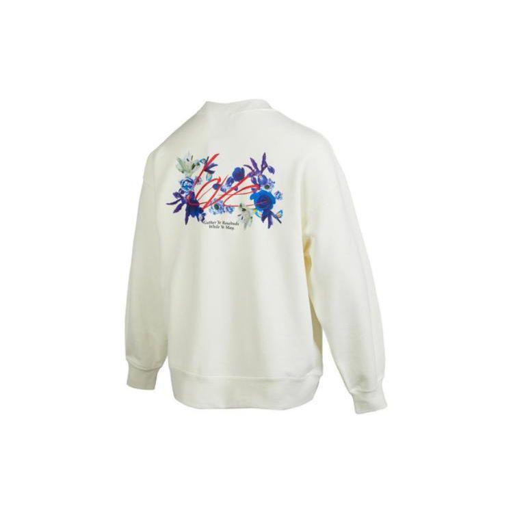 Jordan Brooklyn Fleece Crewneck Sweatshirt Heather Grey Women FD4803-133 S