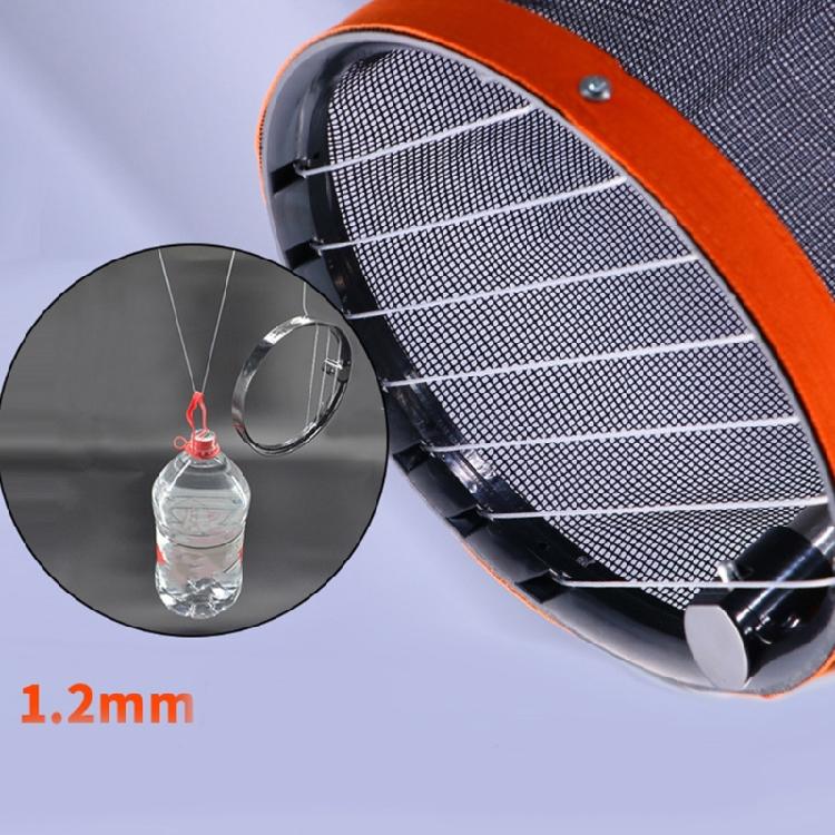 Raccoglitore Portatile per Palline da Ping Pong Raccogli Palline PingPong Superiore Raccoglitori per Conservazione Contiene circa 140 Palline da Ping Pong