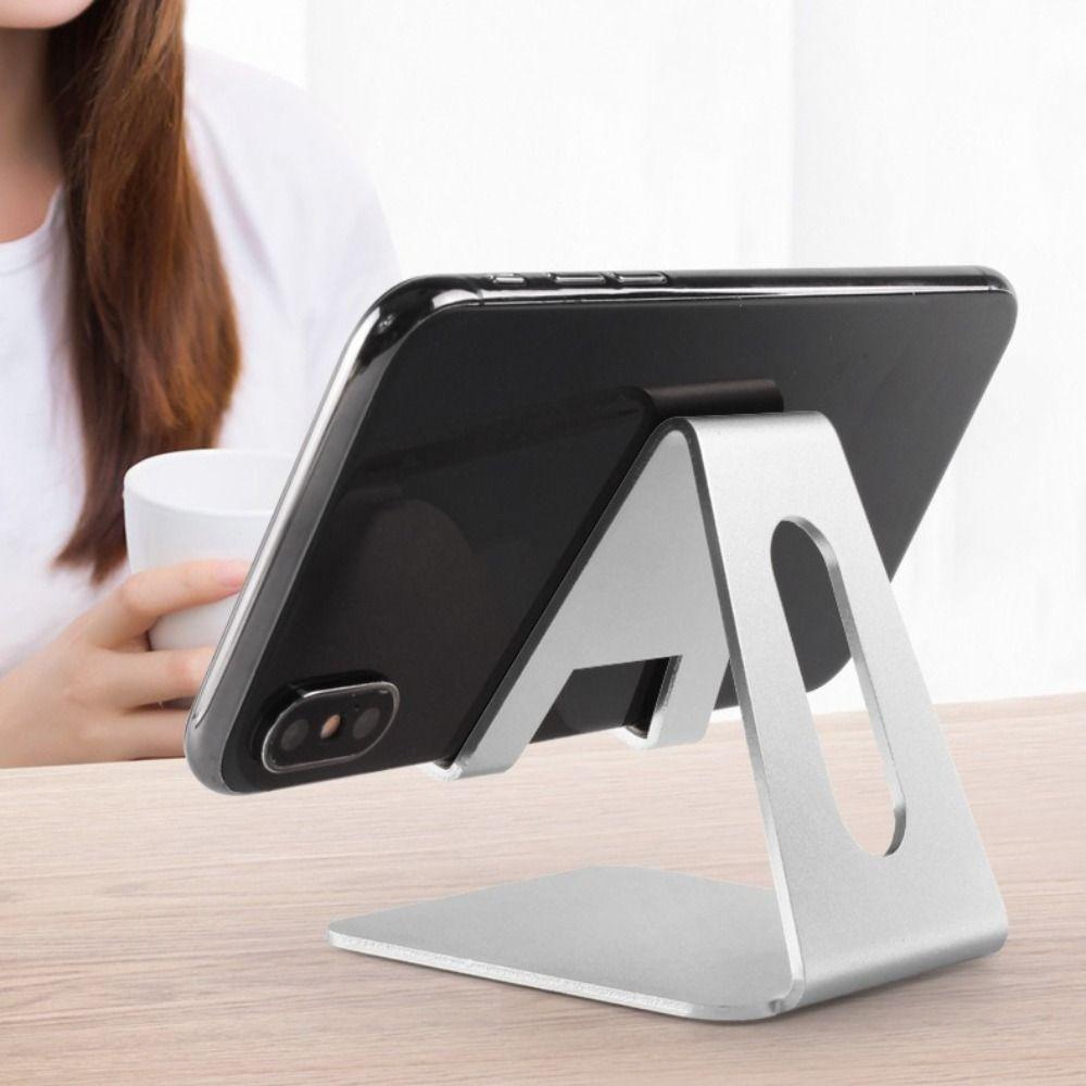 Solid Color Lazy Tablet Bracket Mobile Phone Stand for iPhone/ Xiaomi /Samsung Drama Watching