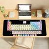 Table Chemical Elem Mouse Pad Nonslip Locking Edge DeskMat PC Laptop Accessories Rubber Office Keyboard Large Game XXL Carpet