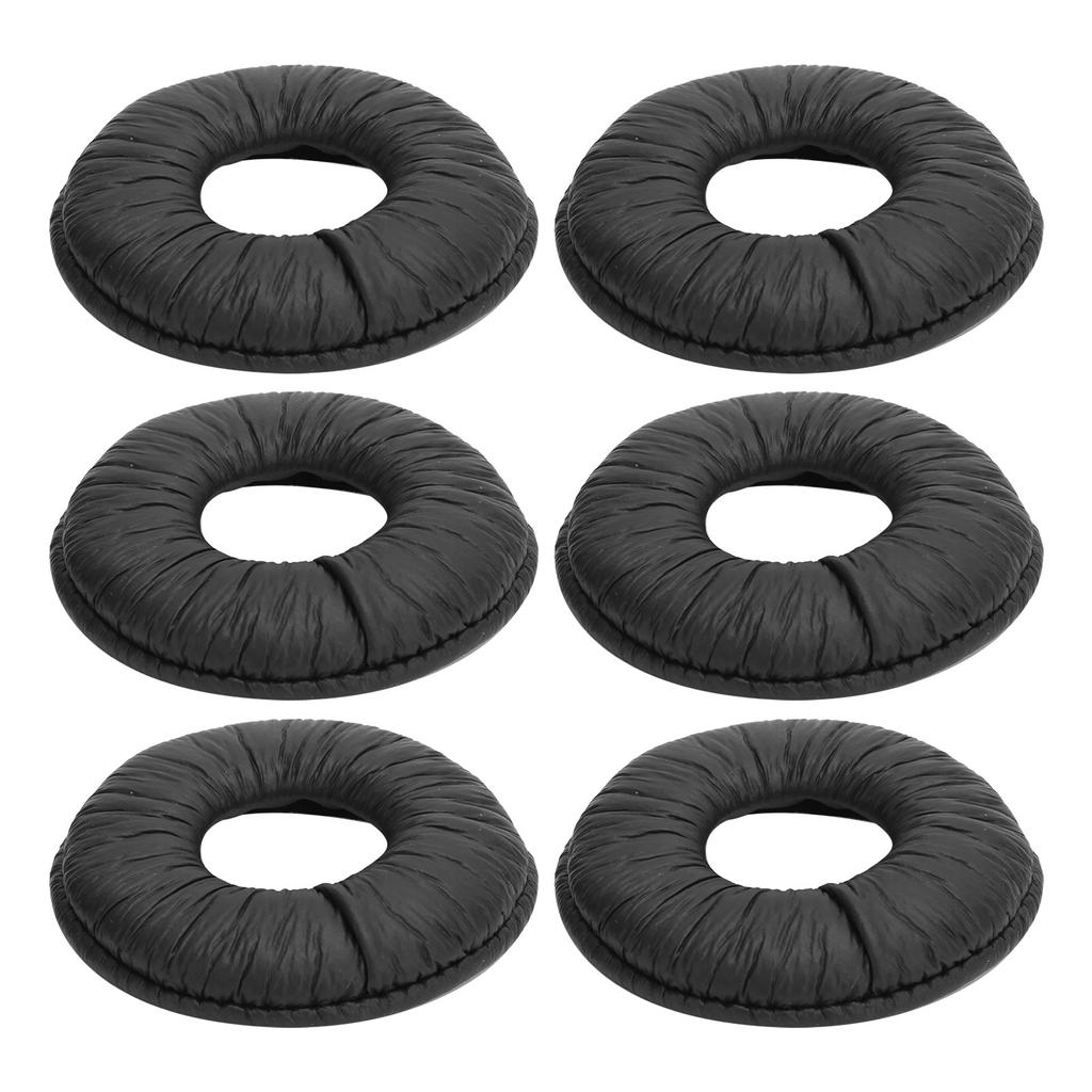 3Pairs Ear Pads Replacement Headset Cushion Cover Fit for SONY MDRZX100 ZX300 V150 V250 Headphone