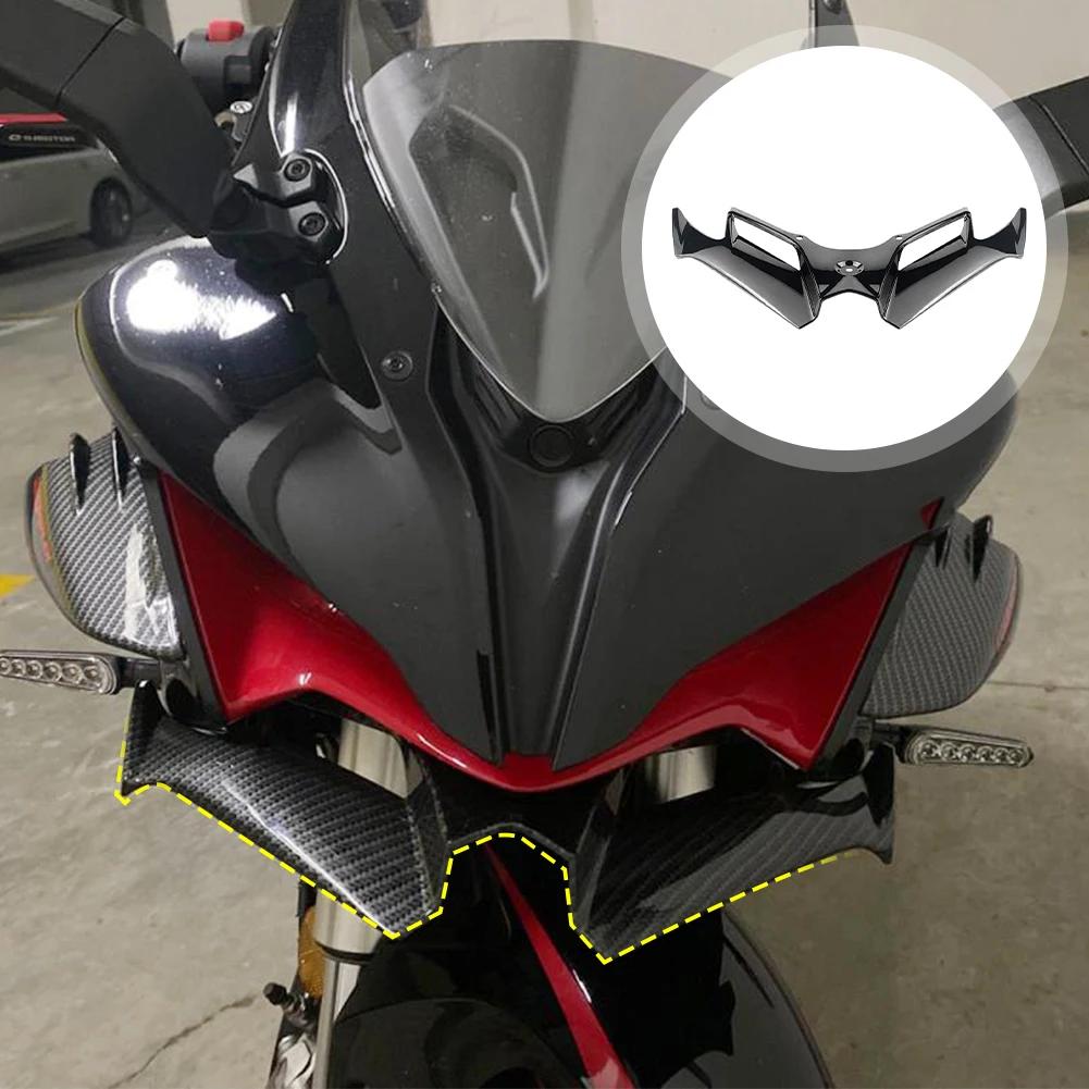 Motorcycle Winglet Aerodynamic Wing Kit Spoiler Motor Accessories For KawasakiNinja 300 Ninja250 NINJA300/250 EX300 2013-2017