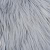 Faux Round Rug for Bedroom Living Room or Study Space On Hard Flooring