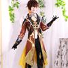 Wudu Yuanshen cosplay clothing Morax Zhongli two-dimensional game animation high-end version Zhongli cos clothing