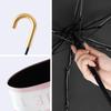 2025 New 50% Off Small Curved Hook Sunscreen Umbrella Women's UV Protection Sunshade Umbrella