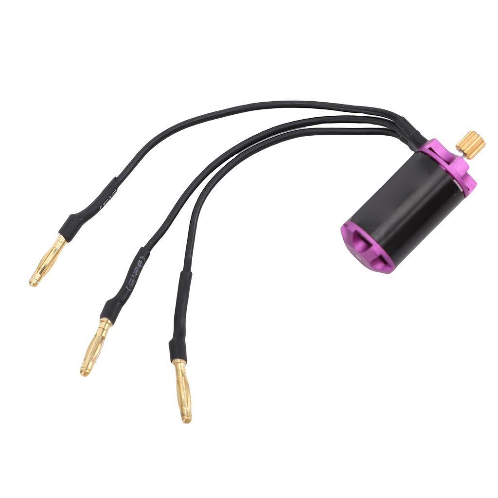 RC Car Brushless ESC Motor Set Replacement for SCX24 1 18 1 24 1 28 RC Brushless 25A ESC 1224 4500KV Motor Kit