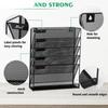 Paper Organizers Hanging Wall File Holders Desk Organizers Magazine Storage Rack Office Home School Supplies