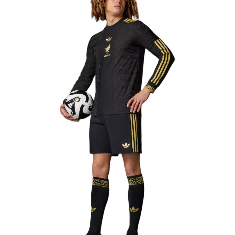adidas Maglia a Manica Lunga Oro Messico JM2534-