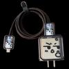Crayon Shin-Chan Charger Case Cable Cover For Iphone 18W/20W Fast Charger Cover Data Cable Head Bite Winder Protector Shell