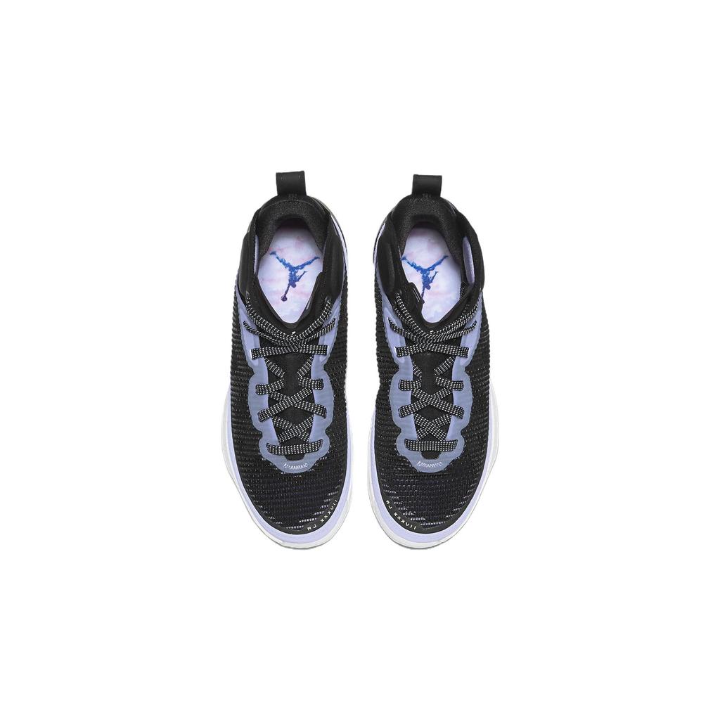 Jordan 37 GC Dongdan (GS) Kids Sneakers Black Lilac-Ice Hydrogen-Blue FJ7515-001