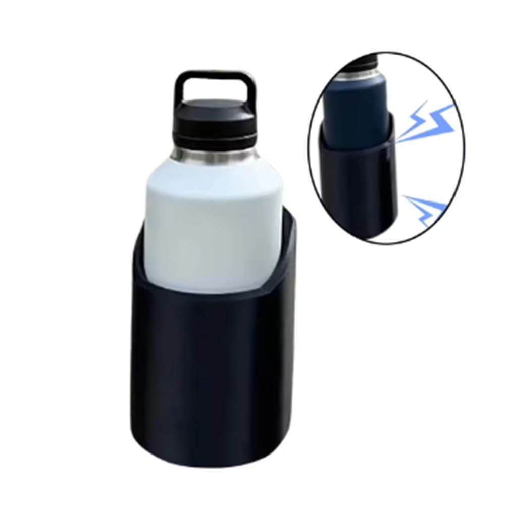 3D Printed Magnetic Cup Holder Black Color Heavy Duty Cup Holder  For Bus