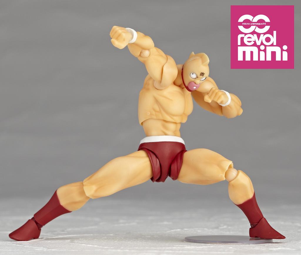 Kaiyodo Micro Yamaguchi Revol Mini Kinnikuman Kinniku Suguru Approximately 125mm Painted Movable Figure ABS&PVC Rm-002